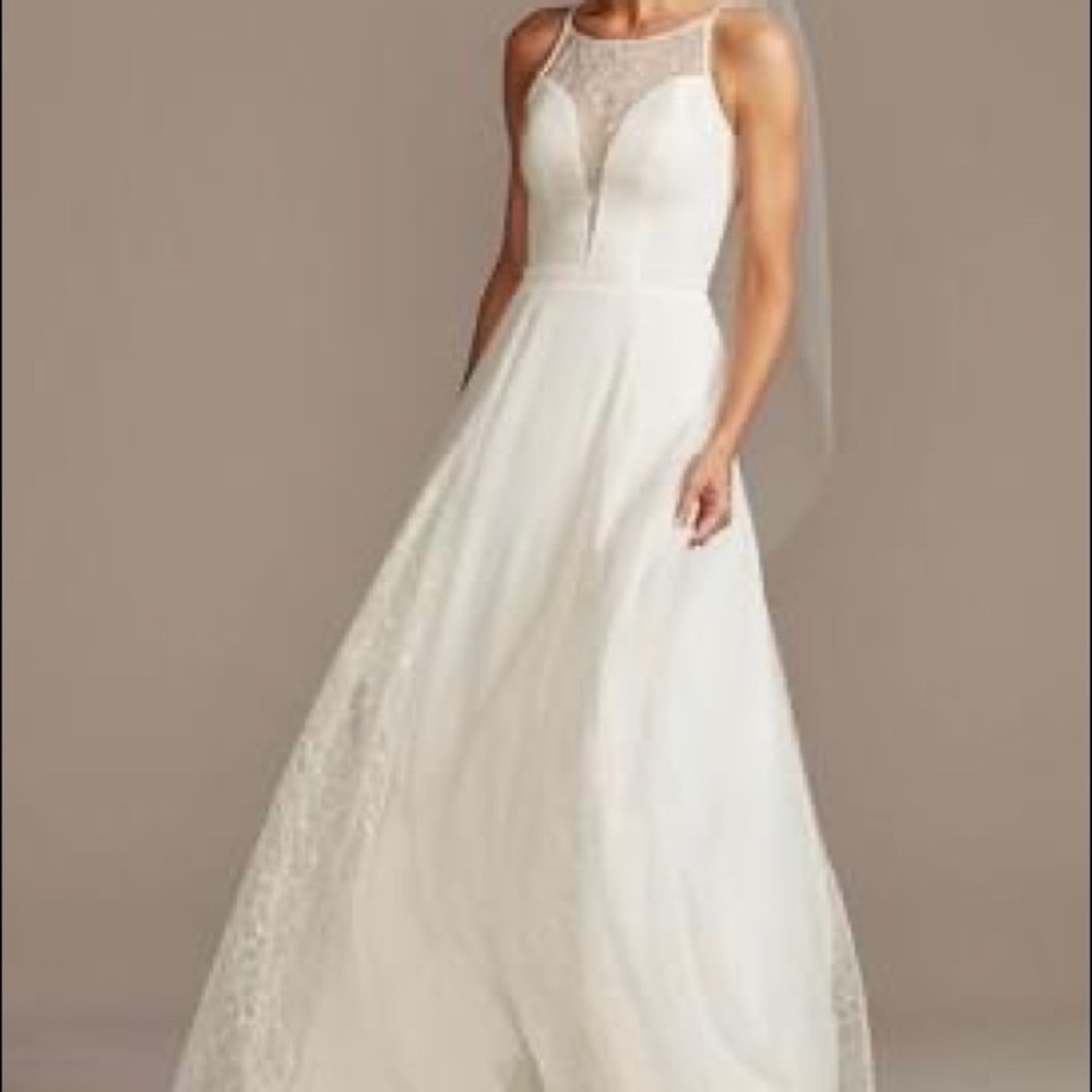 Beautiful, brand new, with tags, wedding dress